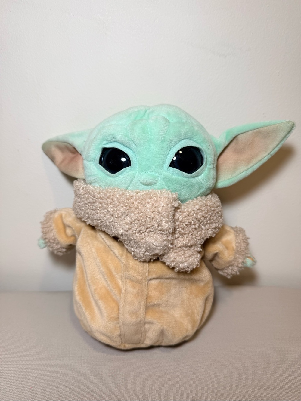 Star Wars Mattel Mandalorian The Child 9" Baby Yoda Grogu Plush Stuffed Animal